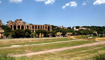 obiective turistice Roma - Circus Maximus