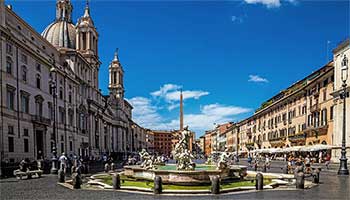 obiective turistice Roma - Piazza Navona