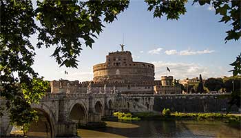 obiective turistice Roma - Castelul Sant`Angelo
