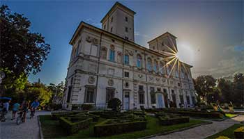 obiective turistice Roma - Parcul Villa Borghese