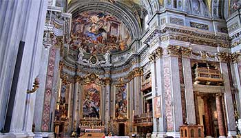 obiective turistice Roma - Biserica Sant`Ignazio