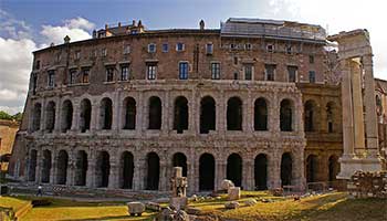 obiective turistice Roma - Teatrul lui Marcellus