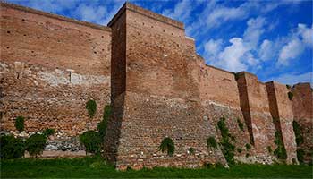 obiective turistice Roma - Zidul lui Aurelian