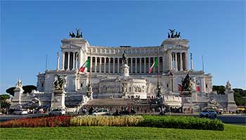 obiective turistice Roma - Altare della Patria