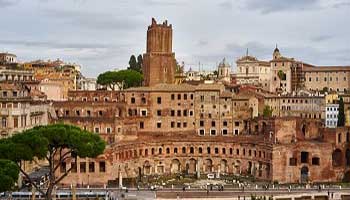 obiective turistice Roma - Pietele lui Traian