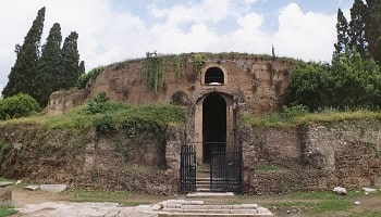 obiective turistice Roma - Mausoleul lui Augustus