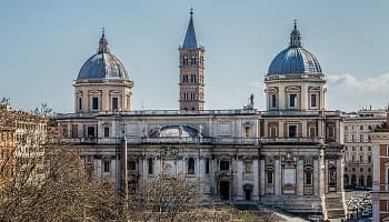 obiective turistice Roma - Basilica Santa Maria Maggiore