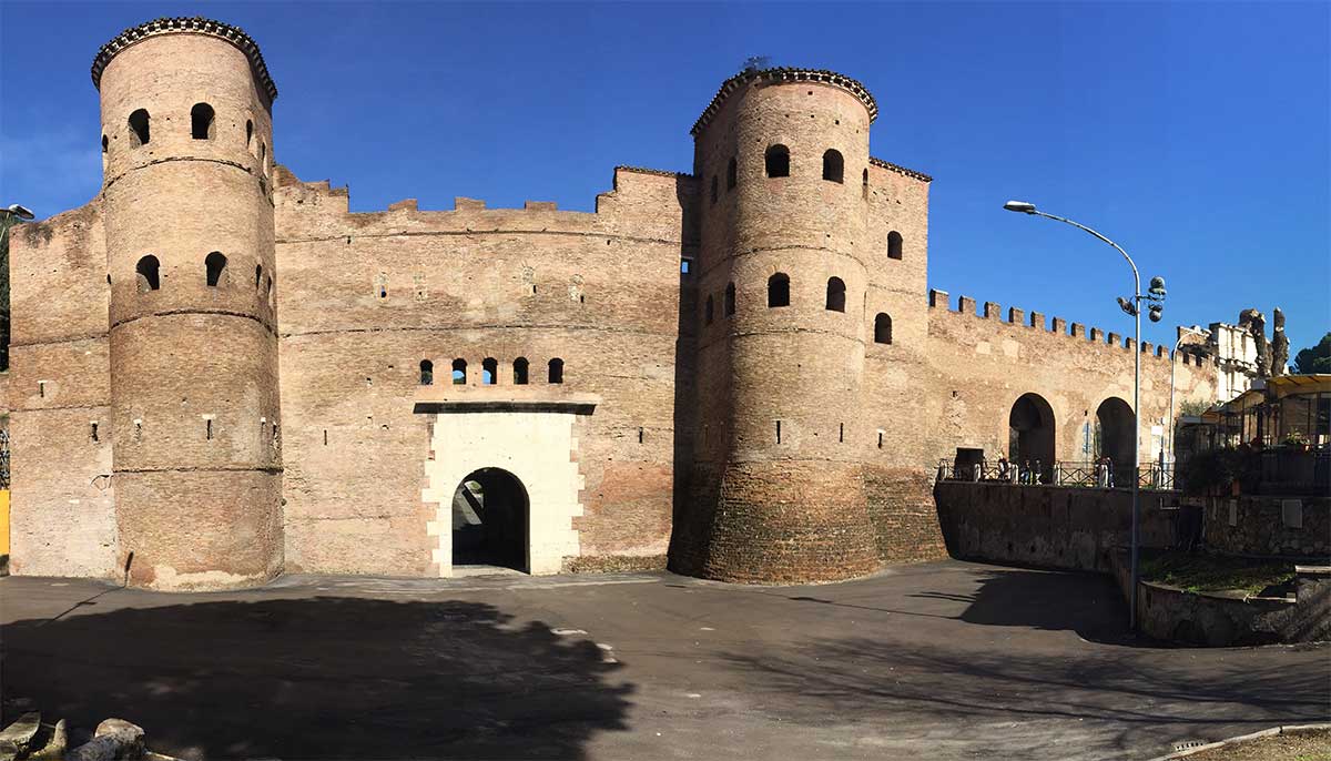 Zidul lui Aurelian din Roma