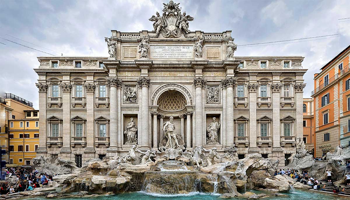 Fontana di Trevi din Roma