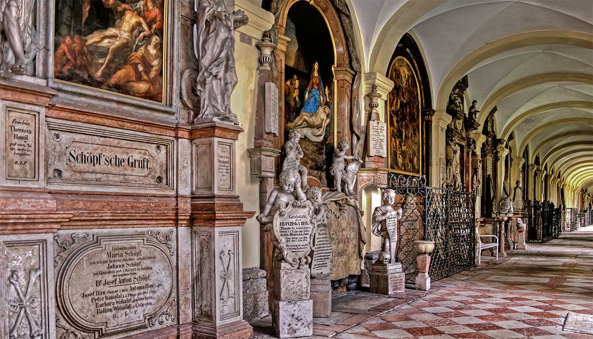 Biserica Sfantul Sebastian din Salzburg