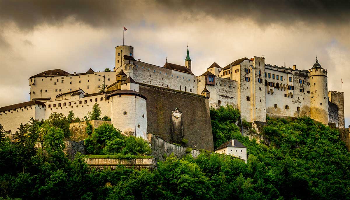 Castelul din Salzburg