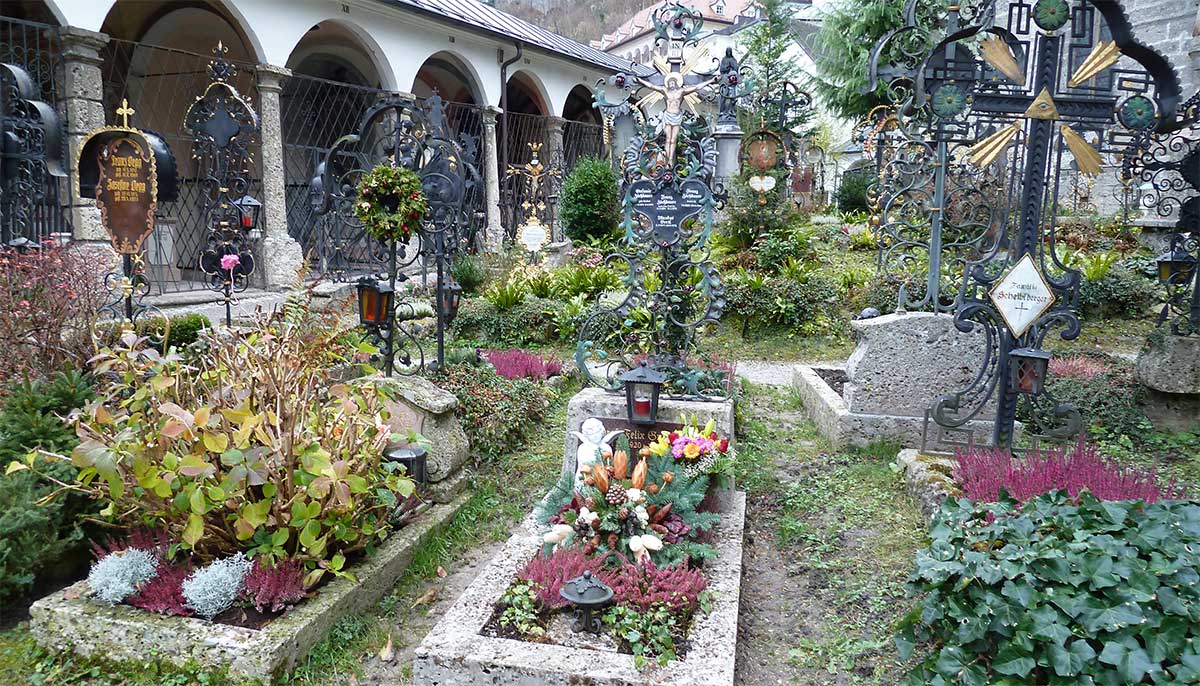 Cimitirul Sf. Petru din Salzburg