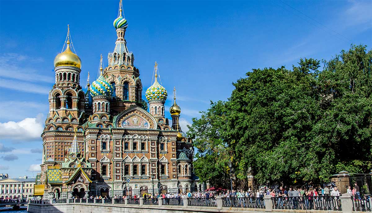 Biserica Invierii din Sankt Petersburg