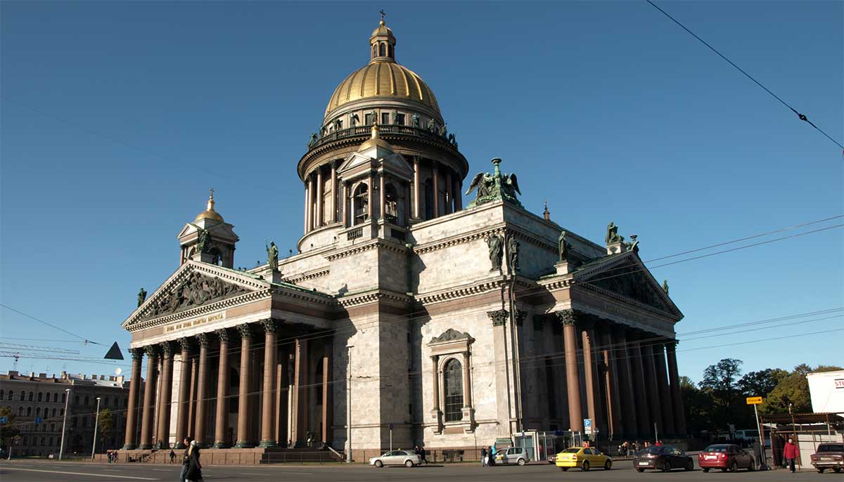 Catedrala Sfantul Isaac din Sankt Petersburg