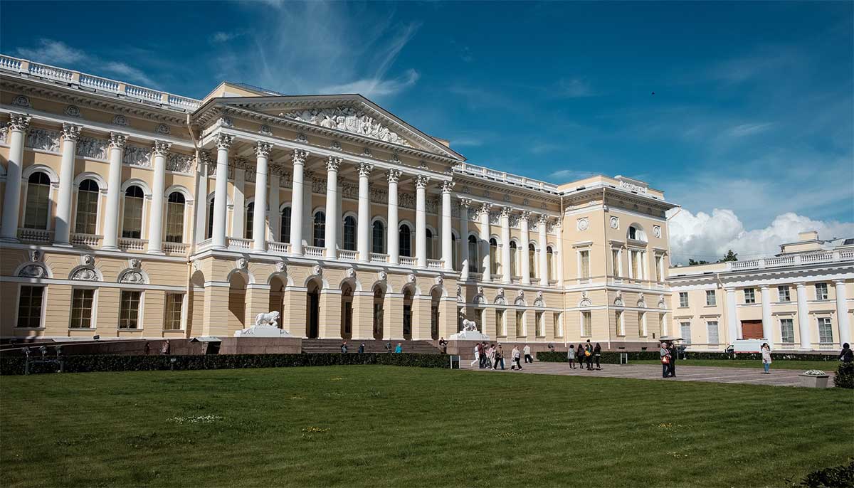 Muzeul de Stat din Sankt Petersburg