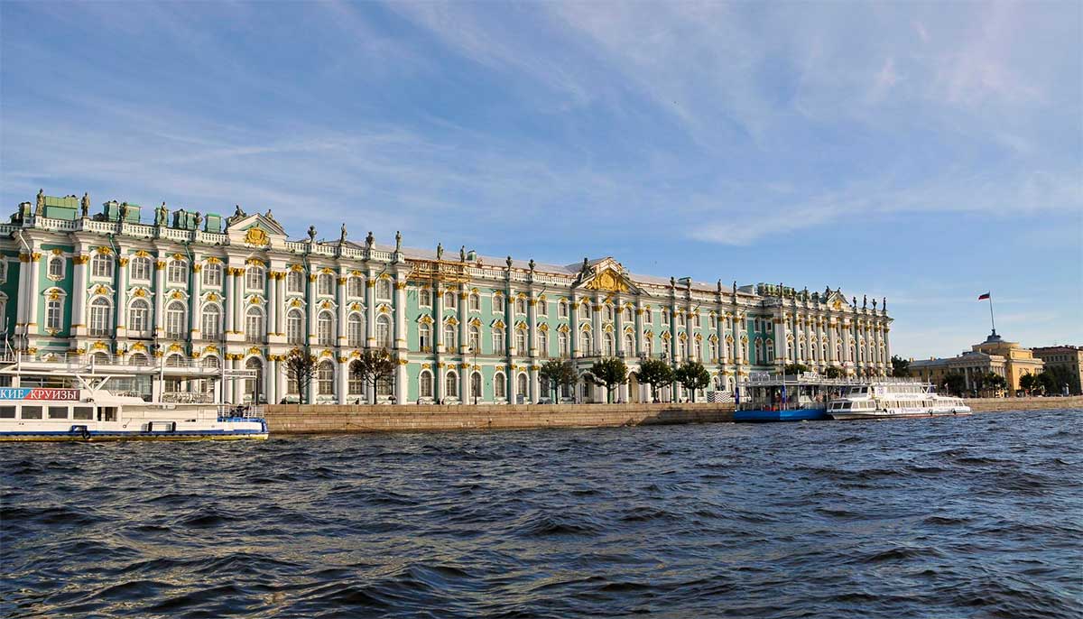 Palatul de Iarna din Sankt Petersburg