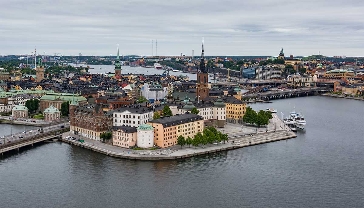 Centrul Vechi din Stockholm
