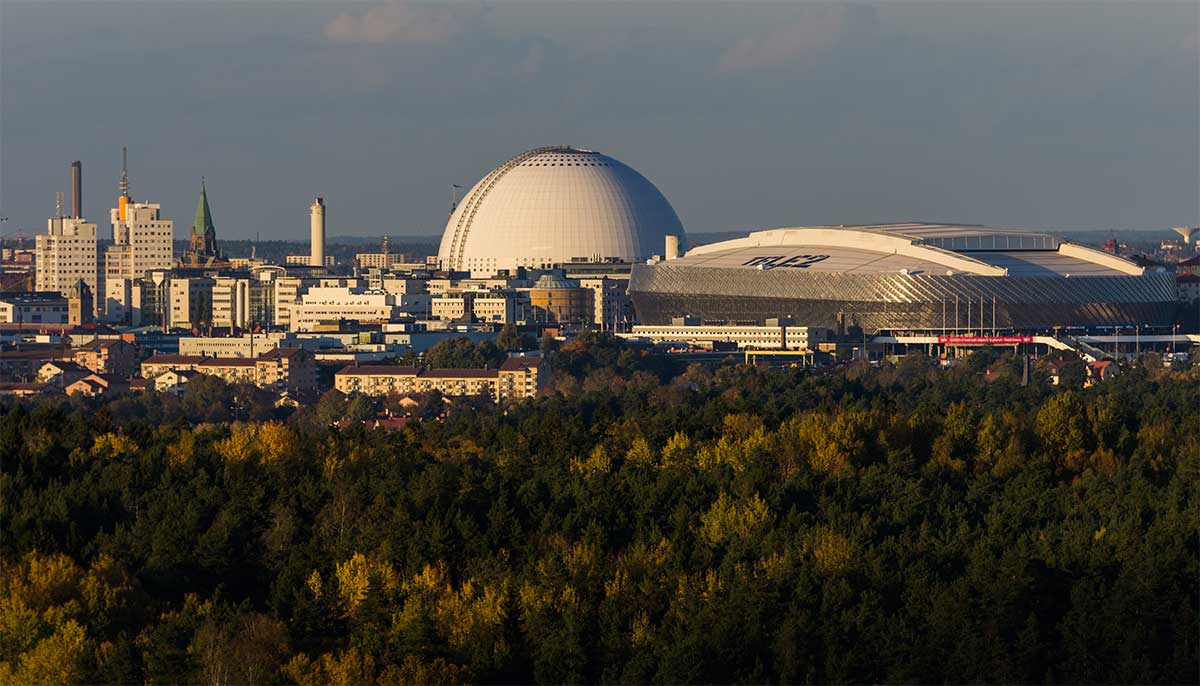 Globe Arena din Stockholm