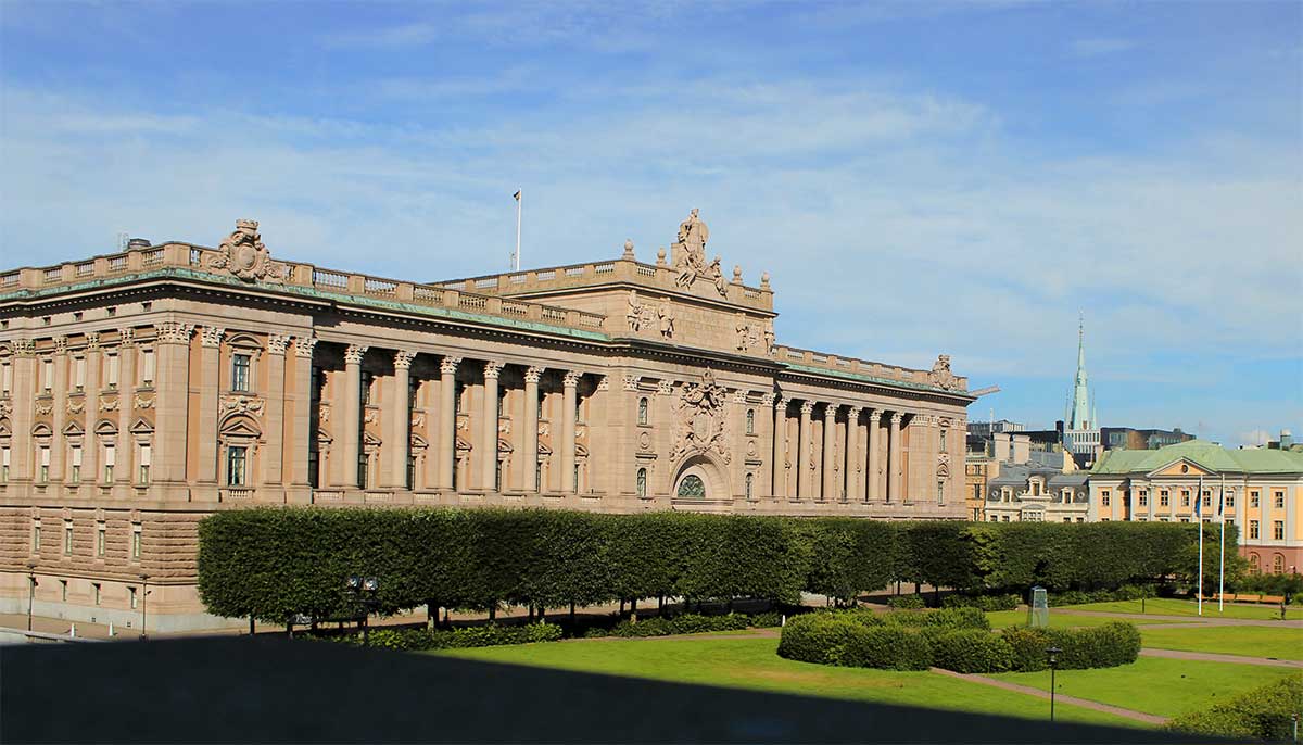 Palatul Regal din Stockholm
