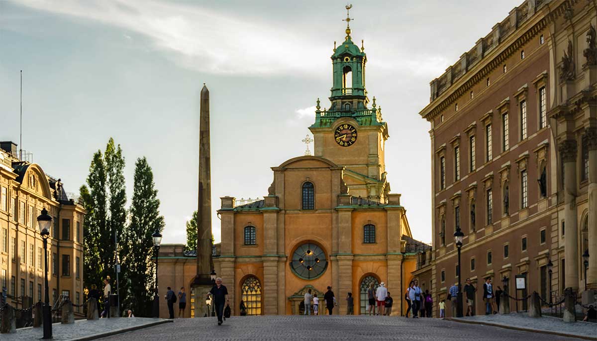 Catedrala din Stockholm