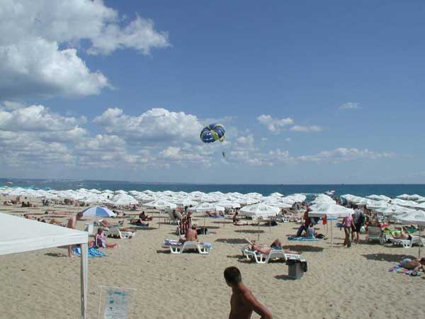 Vacanta Golden Sands, Bulgaria