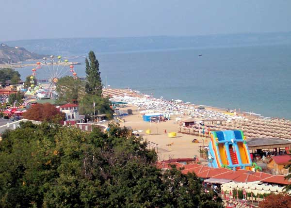 Vacanta Golden Sands, Bulgaria