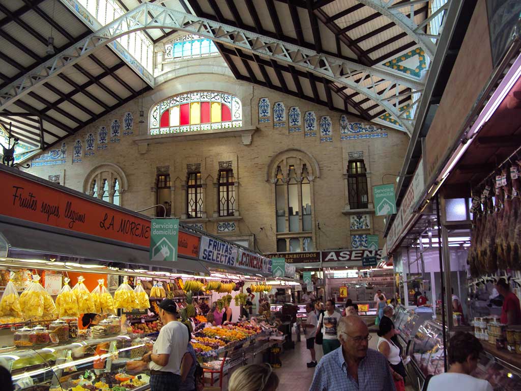 Mercado Central din Valencia