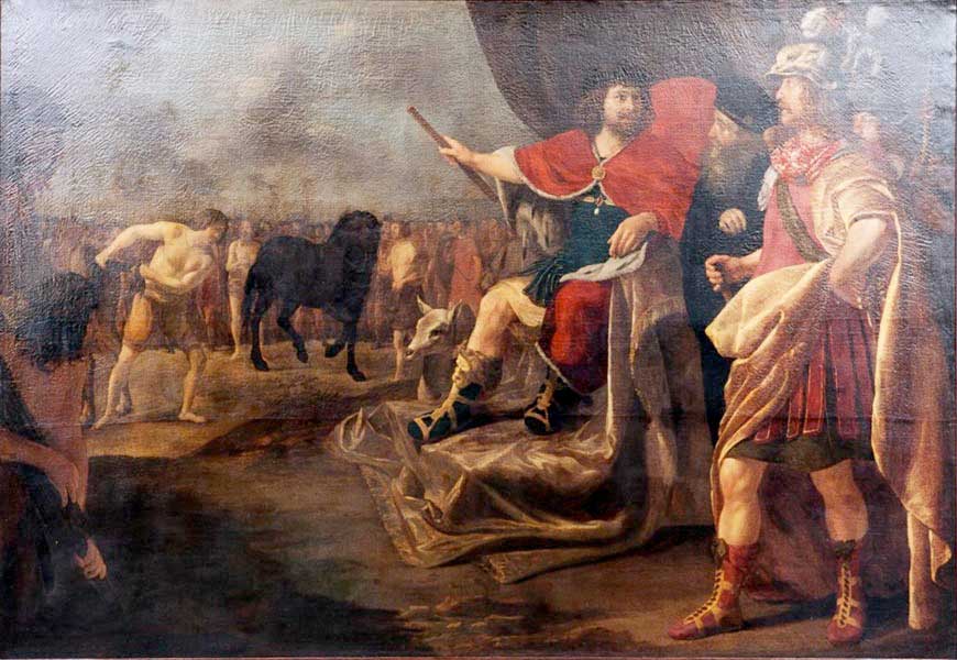 Quintus Sertorius - pictura de Gerard van der Kuijl