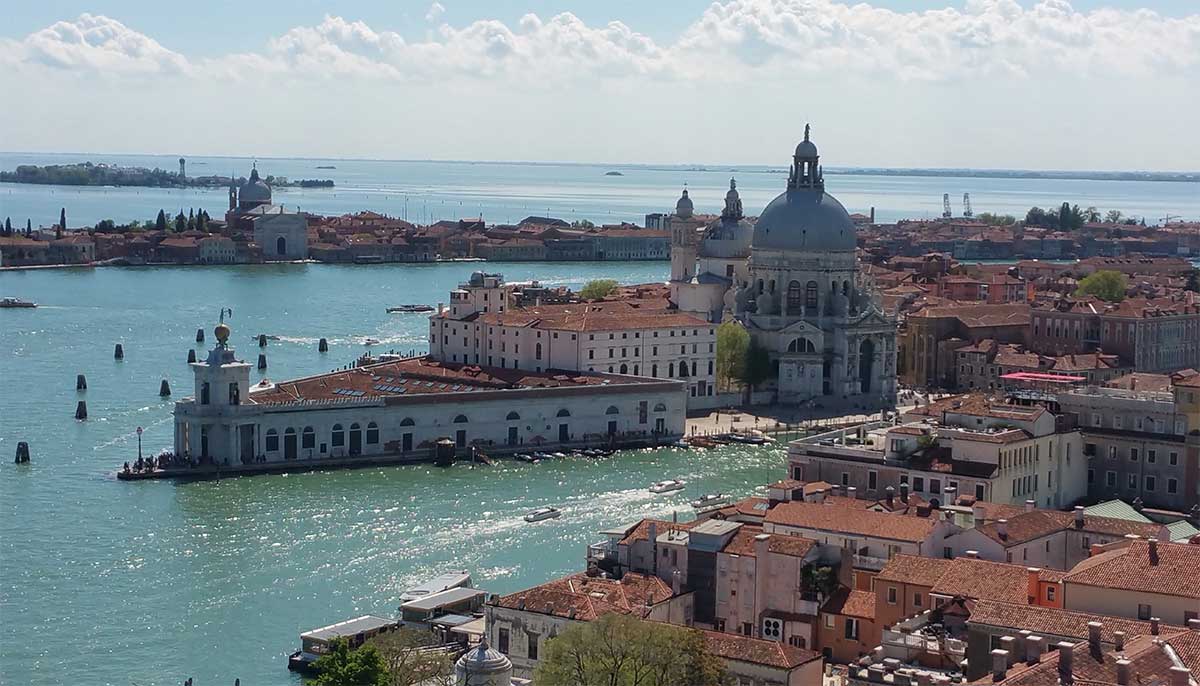Vedere panoramica din Venetia
