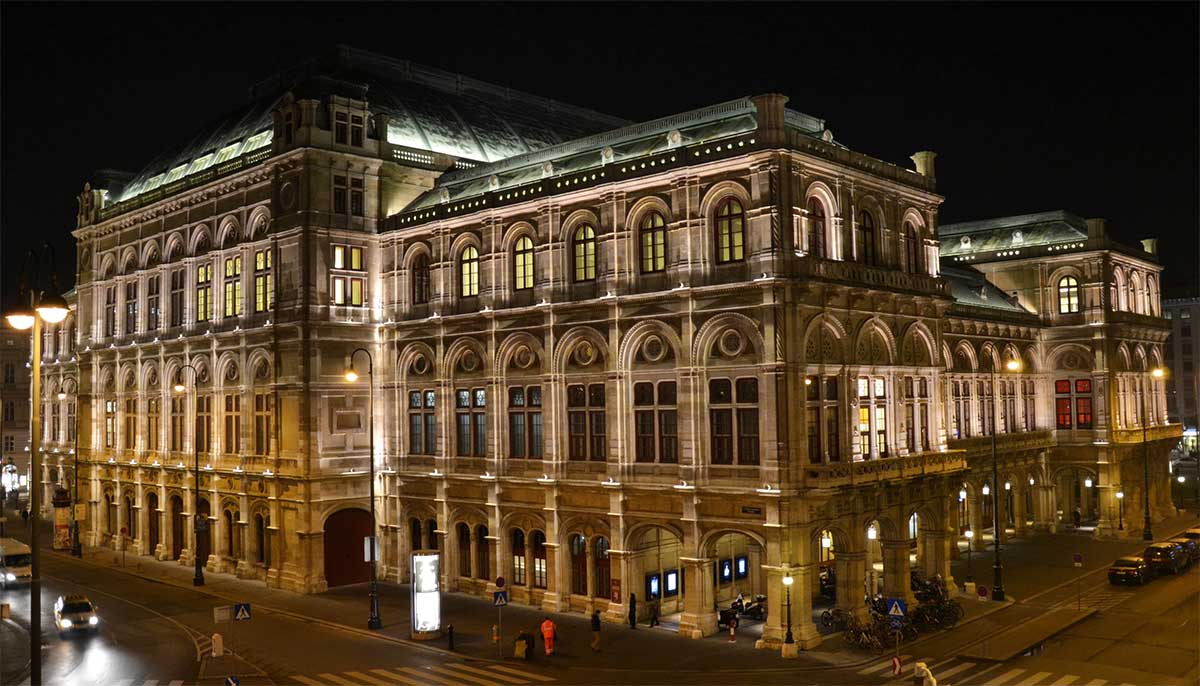 Cladirea Operei din Viena