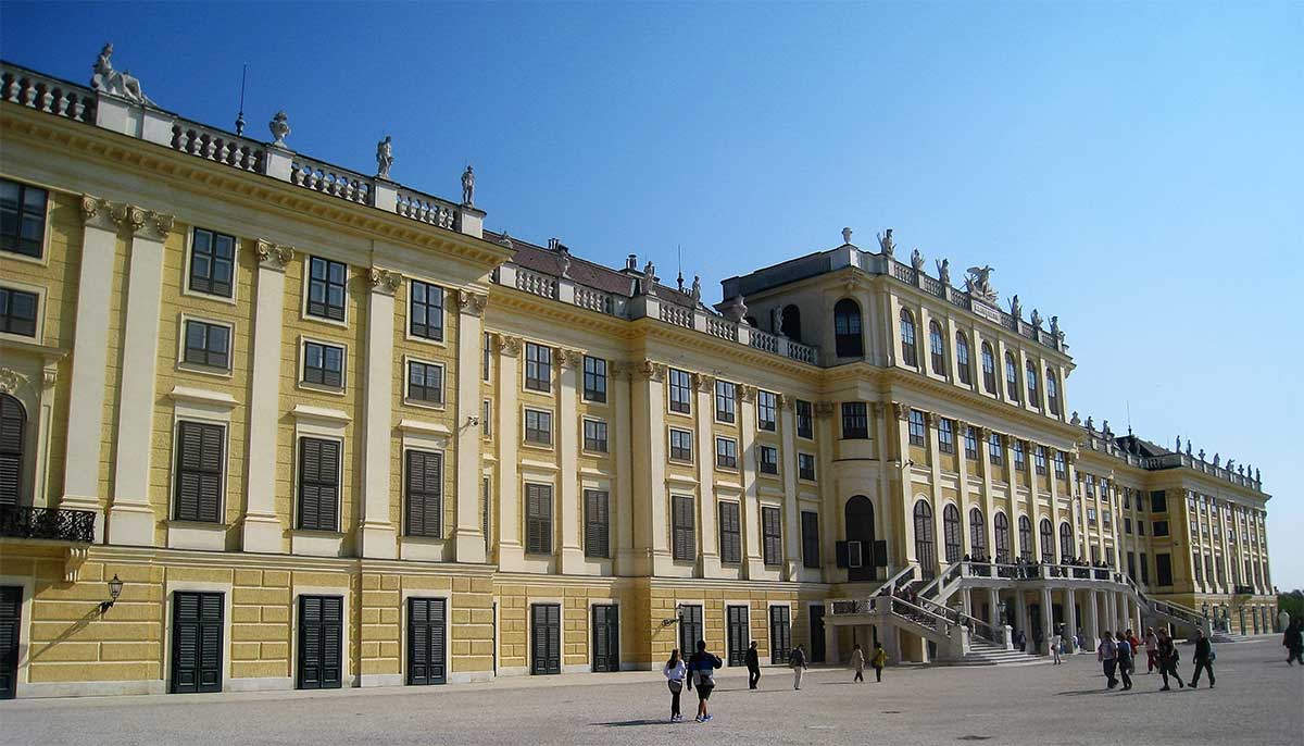 Palatul Schonbrunn din Viena
